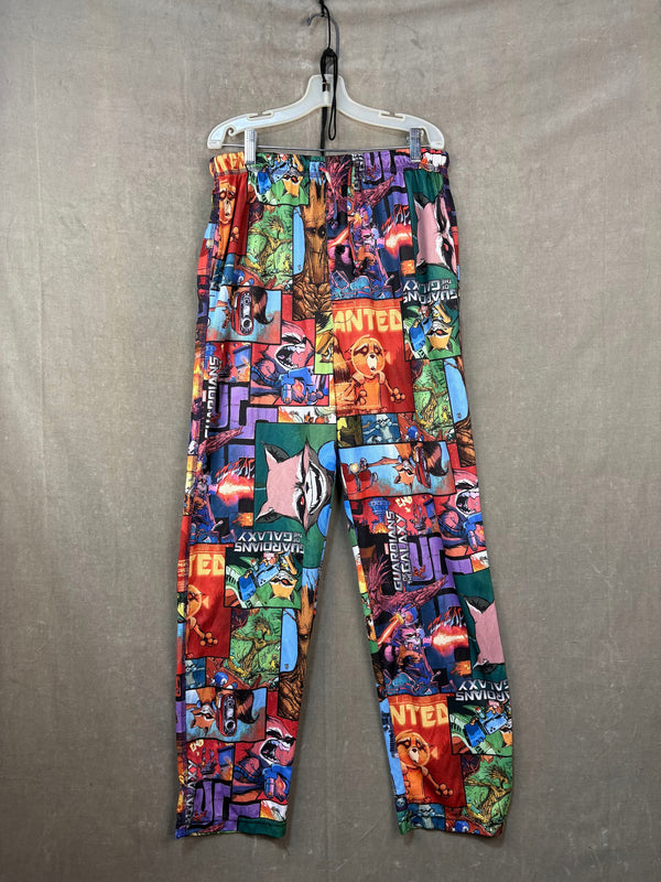Marvel Guardians of the Galaxy Comic Print Lounge Pants Women Used