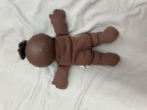 Vtg 1986 Coleco Cabbage Patch Black African American Young Doll w Tags 3