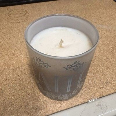 Haven Street Candle Company JASMINE LEAVES Hand Poured 8.53 Oz ~ Made in USA ~