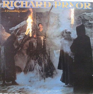 Richard Pryor Is It Something I Said Vinyl LP Record Used Comedy Album 2