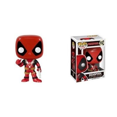 Funko Pop! Deadpool #112 Vinyl Figure Marvel w/ Free Protector