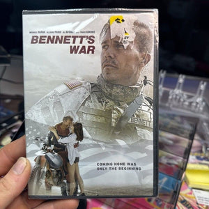 Bennett's War (dvd, 2019) Michael Roark, Trace Adkins 3