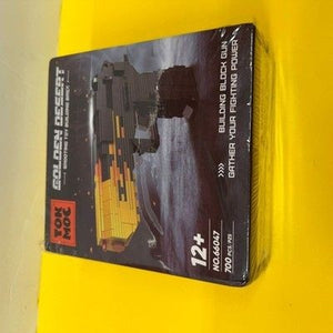 TOK MOC Golden Desert Shooting Toy Building Brick Set 700 Pcs NO66047 New Sealed 3