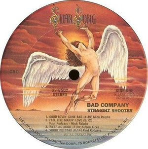Bad Company Straight Shooter Vinyl LP Record 2