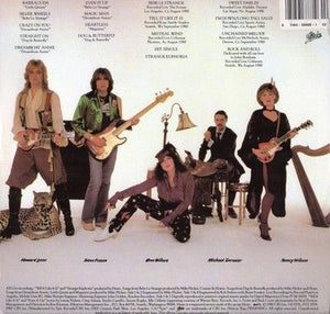 Heart Greatest Hits Live Vinyl LP Record Used Rock Album 5