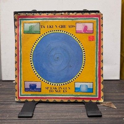 Talking Heads Vinyl LP Record Speaking In Tongues Used