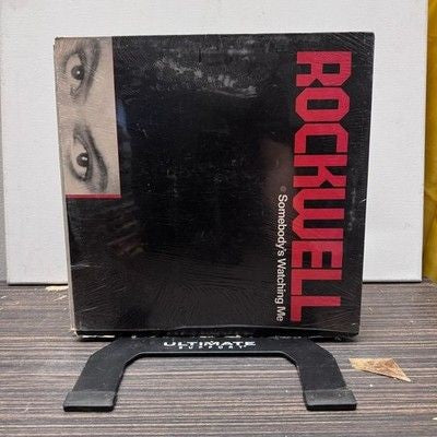 Rockwell Somebody's Watching Me Vinyl LP Record