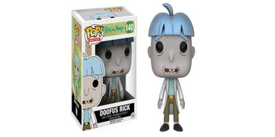 Funko Pop! Doofus Rick #140 Vinyl Figure Animation w/ Free Protector
