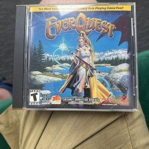 EverQuest, Jewel Case, Near Mint+, WATA 9.6 A 3