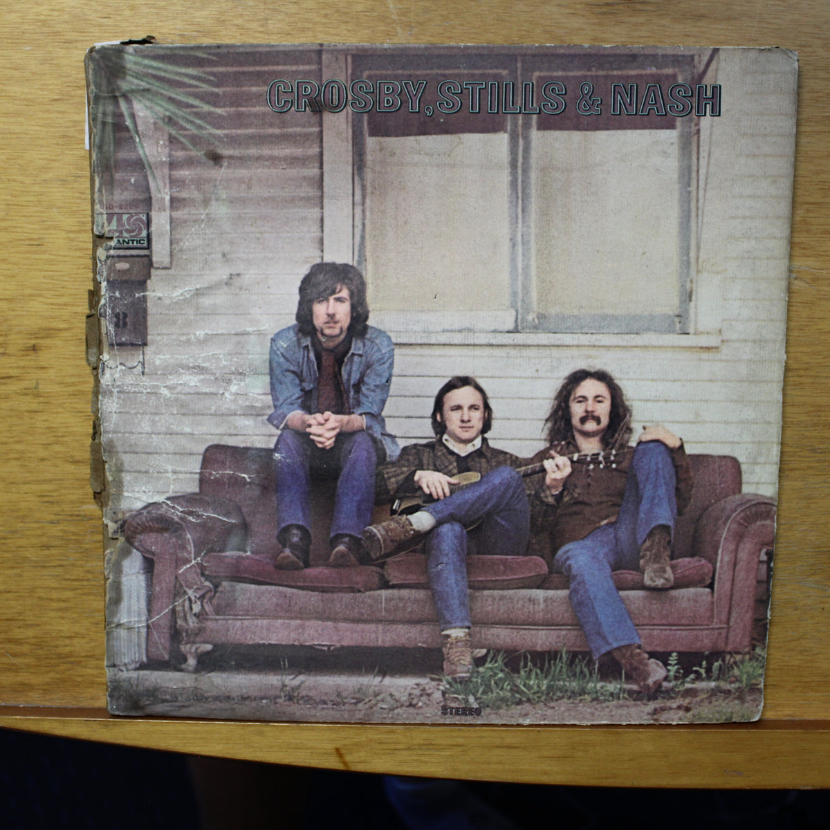 Crosby, Stills & Nash Crosby, Stills & Nash LP Atlantic SD 8229