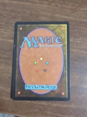 Magic The Gathering Blood Hound Card Mercadian Masques Set Ungraded 2