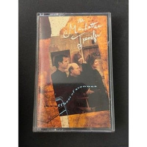 The Manhattan Transfer The Offbeat of Avenues Cassette Tape 1991 Columbia Jazz 2