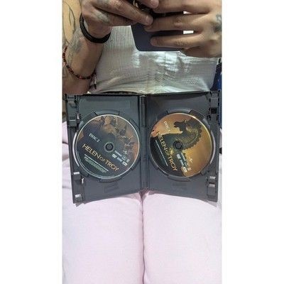 Helen of Troy DVD Set Disc 1 and Disc 2 Epic Historical Drama