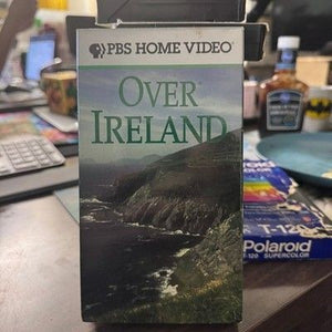 PBS Home Video Over Ireland VHS Documentary Travel Nature Very Good Condition 2
