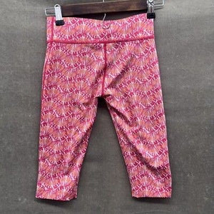 Vineyard Vines Leggings Womens Extra Small Pink Orange Performance Activewear 4