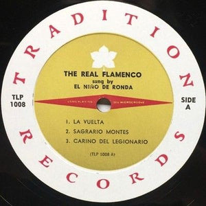 El Nino De Ronda Real Flamenco Vinyl LP Record Used 5