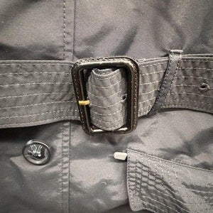 Lands End Delta Trench Coat Mens 44 Tall Belt Removable Liner Quilted Jacket 5