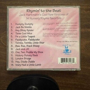 Jack Hartmann Rhymin to the Beat CD Nursery Rhymes Kids Music 14 Tracks 2