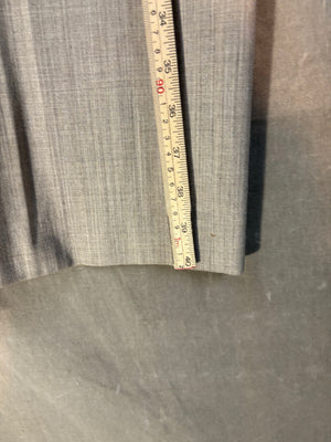 Ann Taylor Dress Pants Beige Check Pattern Size 4 Excellent Used Condition 5