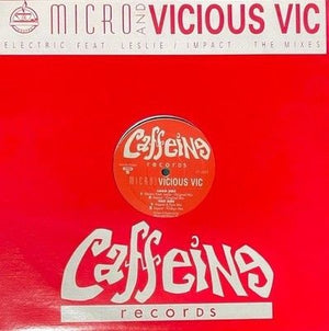 Micro & Vicious Vic Electric / Impact Vinyl Record 2