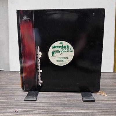 The Deadlotus Vs Agent K & Deuce 12 Inch Black Vinyl Record Used Afterdark Recor