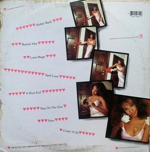 L.T.D. Love Magic Vinyl LP Record Used Soul Funk Album 3