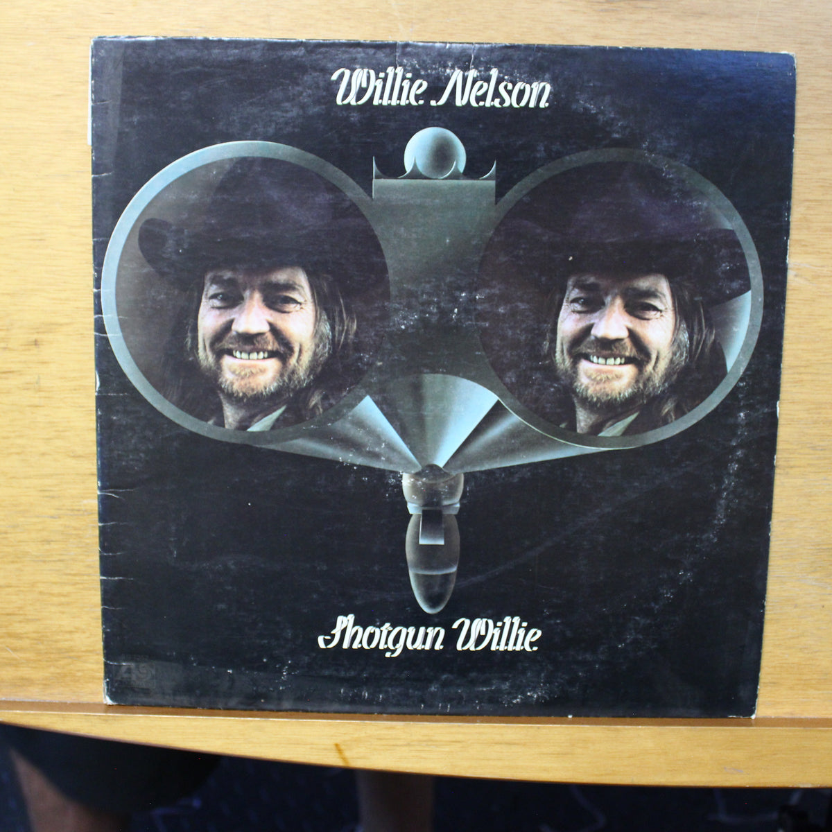 Willie Nelson Shotgun Willie LP ATLANTIC SD 7282