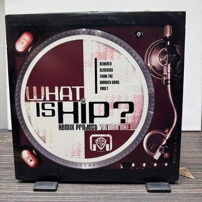 Various Artists What Is Hip Remix Project Volume One Vinyl LP Used