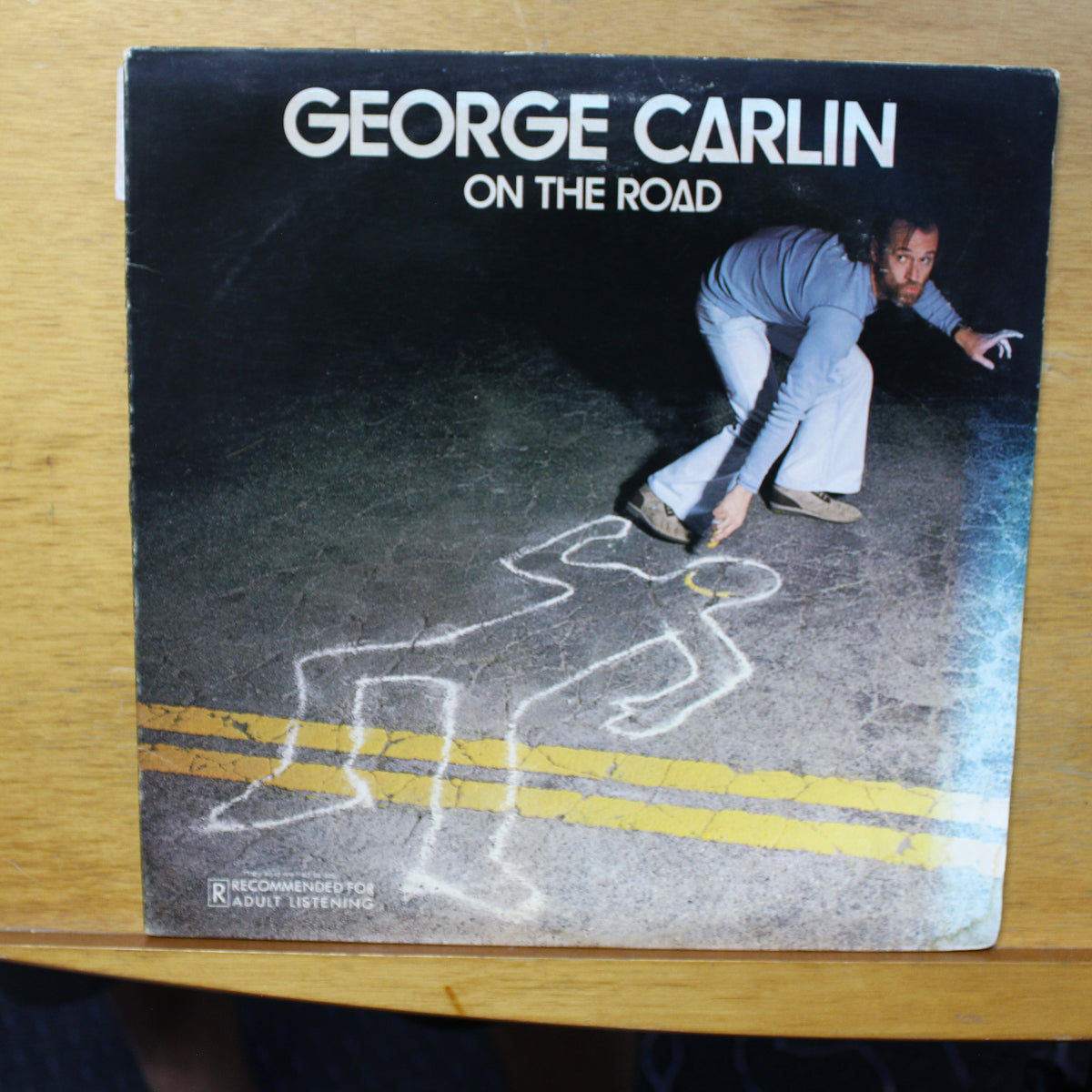 George Carlin ON THE ROAD LP Little David LD 1075
