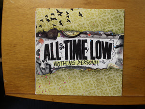 All Time Low Nothing Personal LP Hopeless Records HR 710-1 2nd Pressing 1