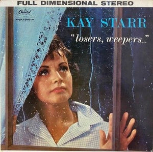 Kay Starr Losers Weepers Vinyl LP Record Used 5
