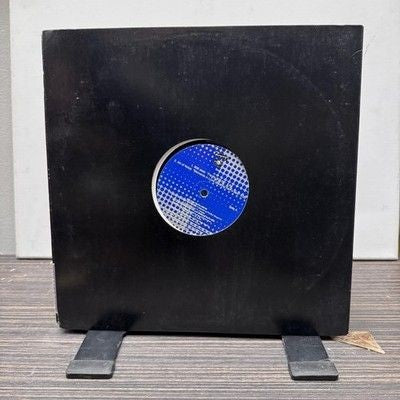Unknown Artist Vinyl Record Blue Label Cardboard Sleeve Used VG Condition