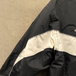 Columbia Womens Jacket Large Black White Hooded Full Zip Outdoors Winter Coat Pr 4