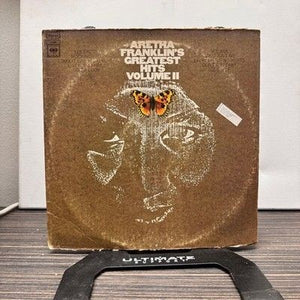Aretha Franklin Greatest Hits Volume II Vinyl LP Record Used Soul Music 1