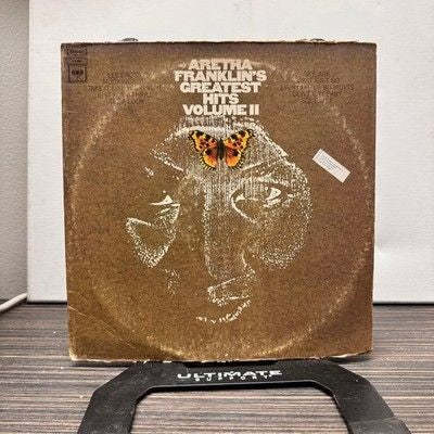 Aretha Franklin Aretha Franklin's Greatest Hits Volume II Vinyl LP Record