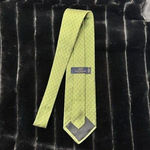 Brooks Brothers 346 Tie Mens Silk Woven Necktie Made in USA Italy Patterned 4