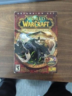World of Warcraft: Mists of Pandaria Windows Mac 2012 Near Perfect Contents