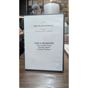 NBC Universal Television Studio Sons Daughters DVD  RARE UNRELEASED 2