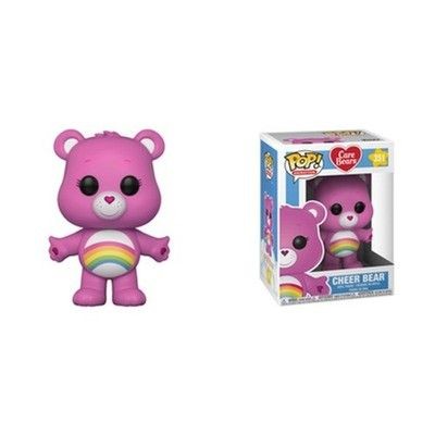Funko Pop! Cheer Bear #351 Vinyl Figure Animation w/ Free Protector