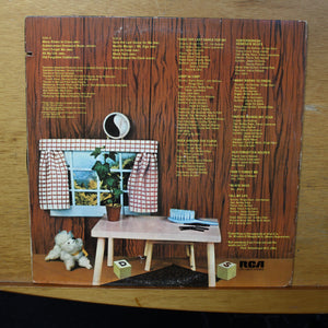 Harry Nilsson Pussy Cats LP RCA CPL1-0570 2