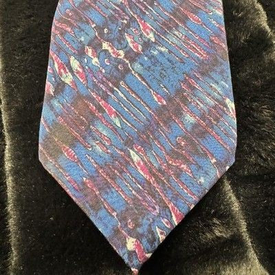 Molecular Expressions Cocktail Collection Tie Mens Silk Wine Microscope USA Nove