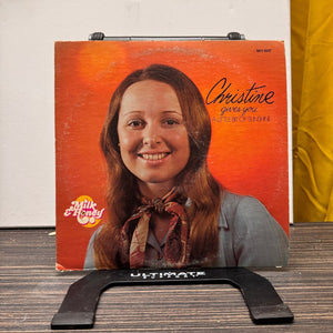 Christine Little Bit Of Sunshine Orange Vinyl 12 Inch LP Used 2