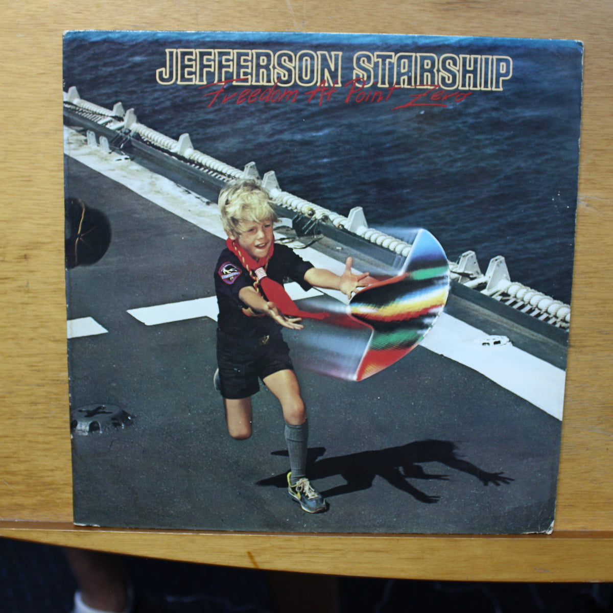JEFFERSON STARSHIP Freedom at Point Zero LP Grunt BGL1-1001 1979