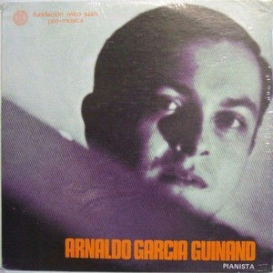 Arnaldo Garcia Guinand Pianista Vinyl LP Record Used 3