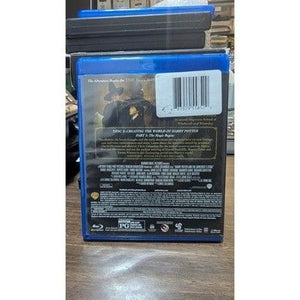 Harry Potter and the Sorcerers Stone Blu Ray Movie Disc Year 1 2