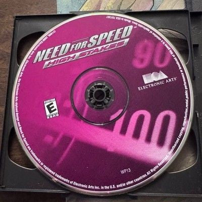 Need for Speed High Stakes PC Game Good Used Condition Electronic Arts Racing