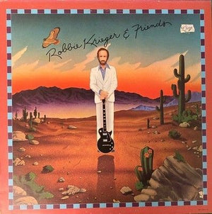 Robbie Krieger Robbie Krieger & Friends Vinyl LP Record Used 3