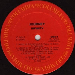 Journey Infinity Vinyl LP Record 5