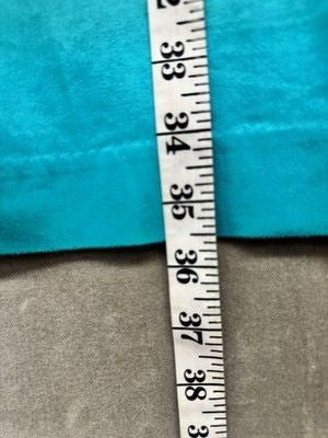 Nine West Dress Womens 8 Blue Beige White Sleeveless Belted Sheath Pre-Owned Exc 3