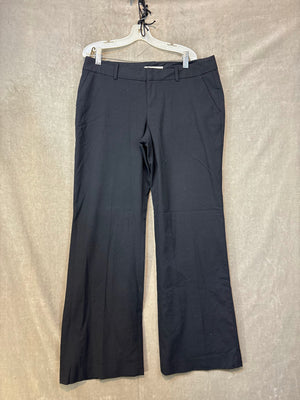Banana Republic Dress Pants Black Size 6 Women Good Condition 100% Polyester 1